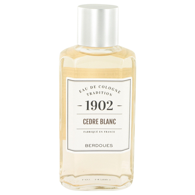 1902 Cedre Blanc Perfume by Berdoues 245 ml Eau De Cologne for Women