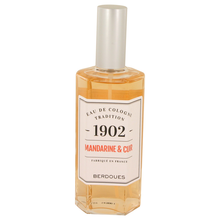 1902 Mandarine Leather cologne 125 ml Eau De Cologne Spray (Unisex-unboxed)) for Men