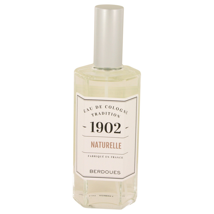 1902 Natural cologne 125 ml Eau De Cologne Spray (Unisex-unboxed) for Men