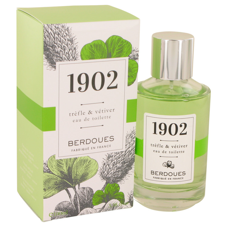 1902 Trefle & Vetiver Perfume by Berdoues 100 ml EDT Spay for Women