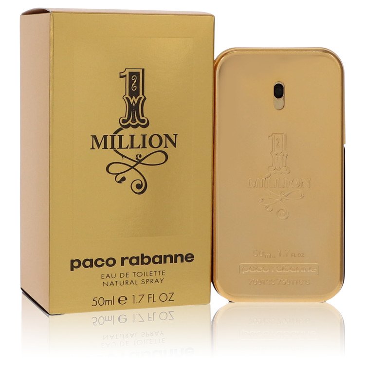 1 Million Cologne by Paco Rabanne 50 ml Eau De Toilette Spray for Men
