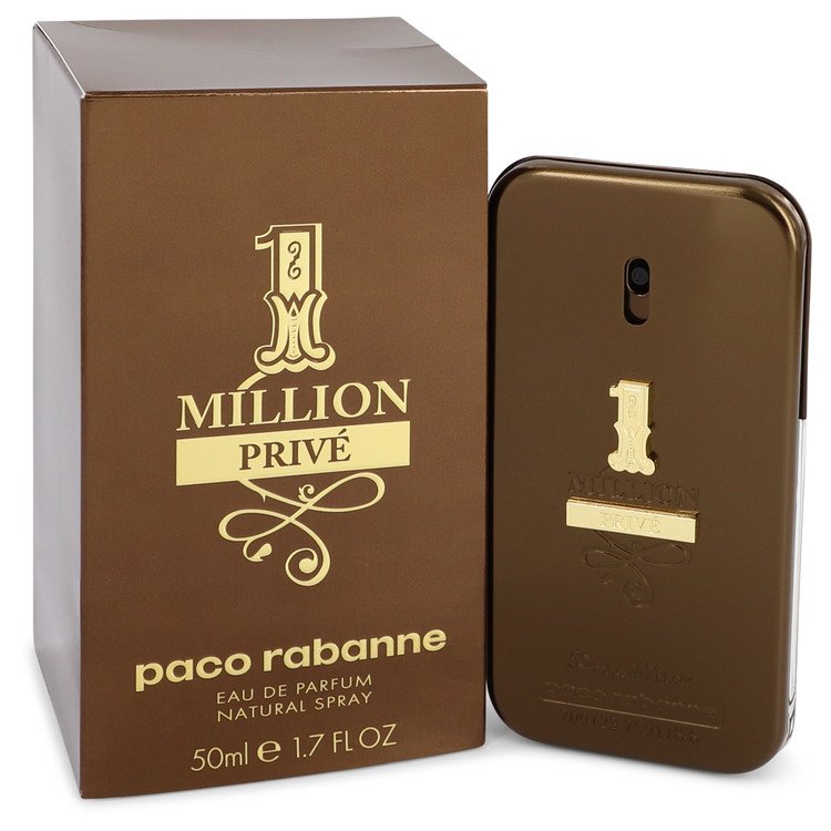 1 Million Prive Cologne by Paco Rabanne 50 ml EDP Spay for Men
