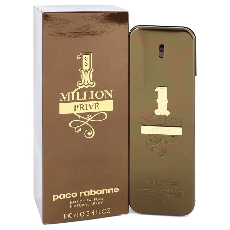 1 Million Prive Cologne by Paco Rabanne 100 ml EDP Spay for Men