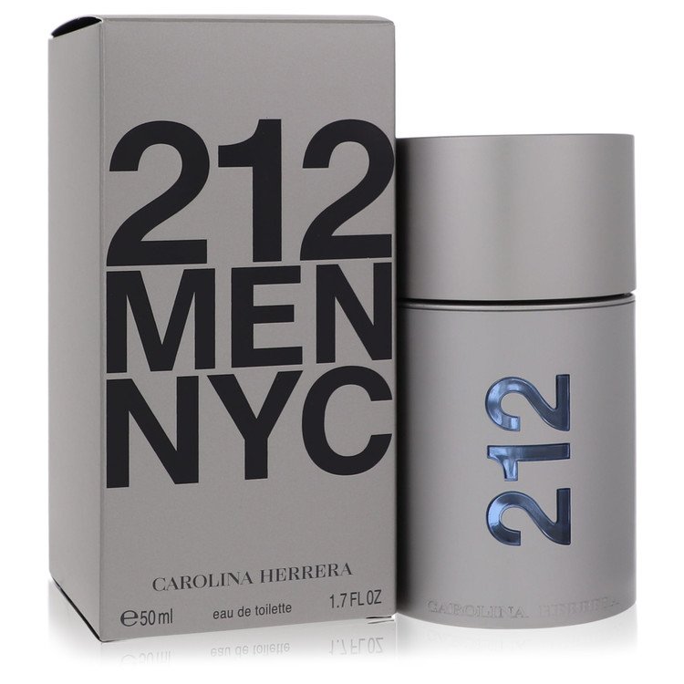212 Cologne 50 ml Eau De Toilette Spray (New Packaging) for Men