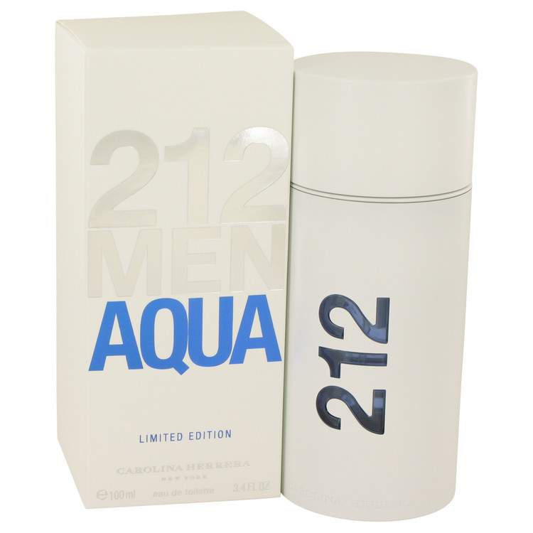 212 Aqua Cologne by Carolina Herrera 100 ml EDT Spay for Men