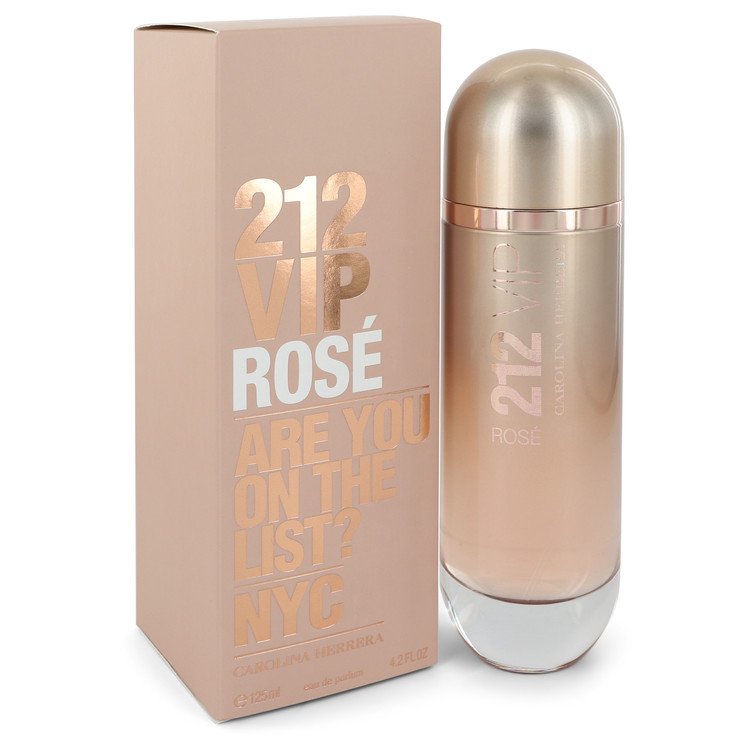 212 Vip Rose Perfume by Carolina Herrera 125 ml EDP Spay for Women