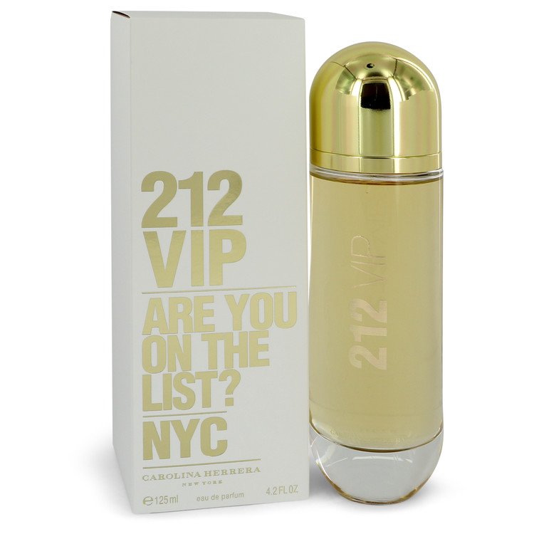 212 Vip Perfume by Carolina Herrera 125 ml EDP Spay for Women