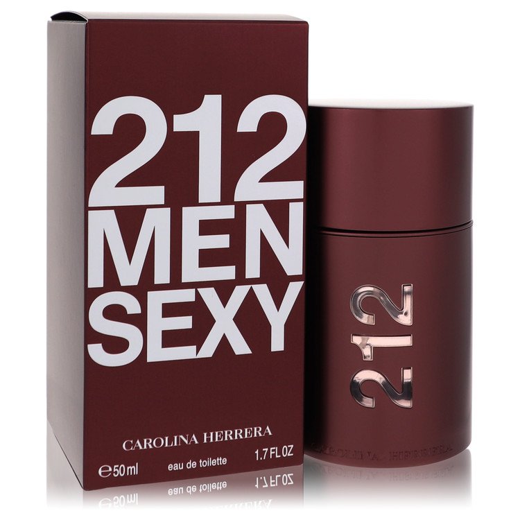 212 Sexy Cologne by Carolina Herrera 50 ml EDT Spay for Men