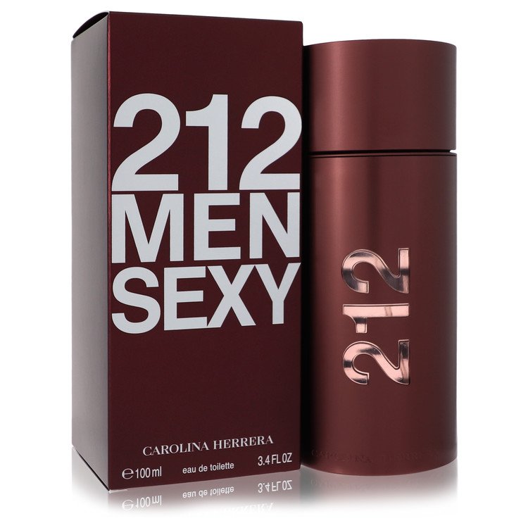 212 Sexy Cologne by Carolina Herrera 100 ml EDT Spay for Men