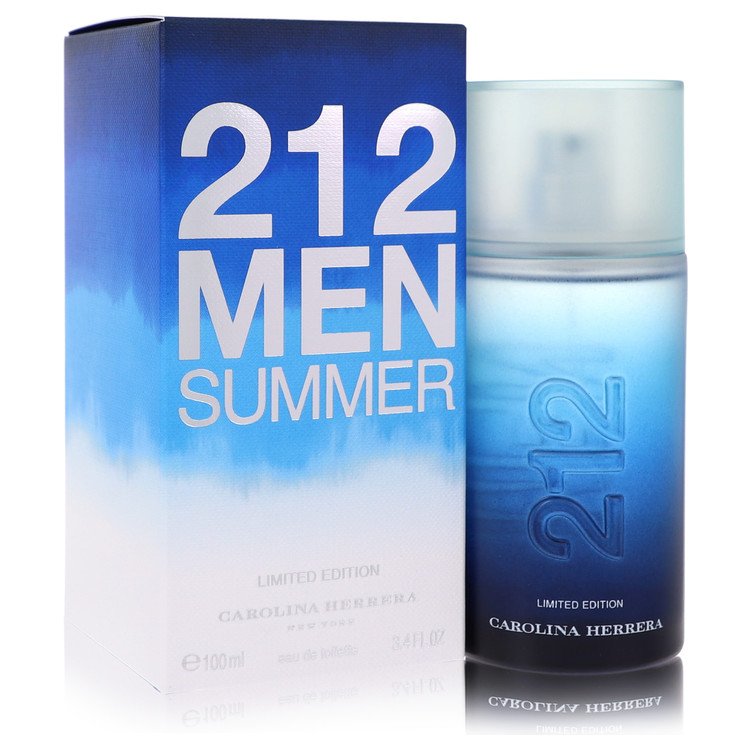 212 Summer Cologne 100 ml Eau De Toilette Spray (Limited Edition) for Men
