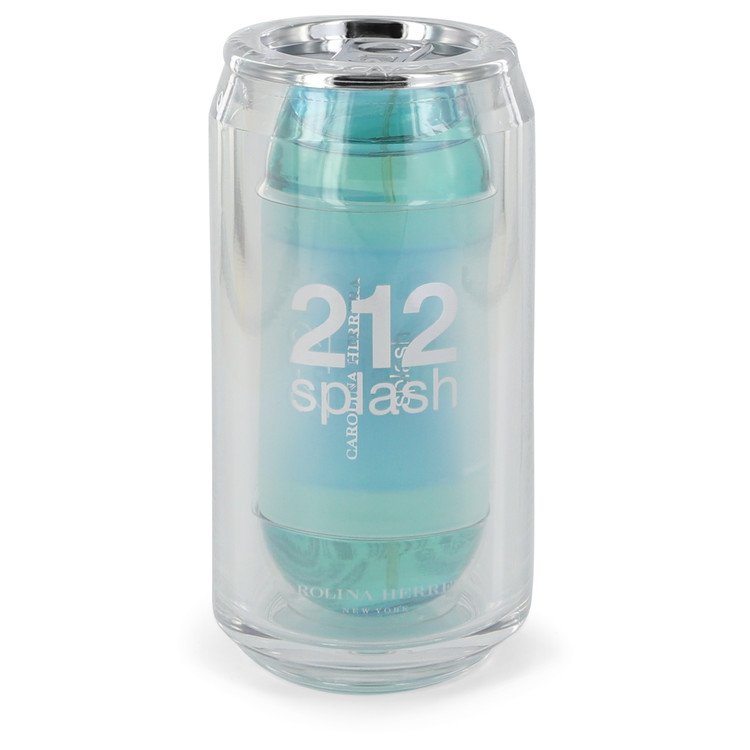 212 Splash Perfume 60 ml Eau De Toilette Spray (Blue) for Women