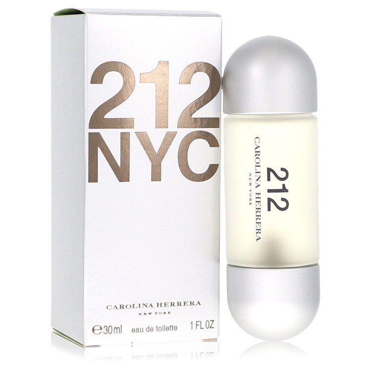 212 Perfume 30 ml Eau De Toilette Spray (New Packaging) for Women