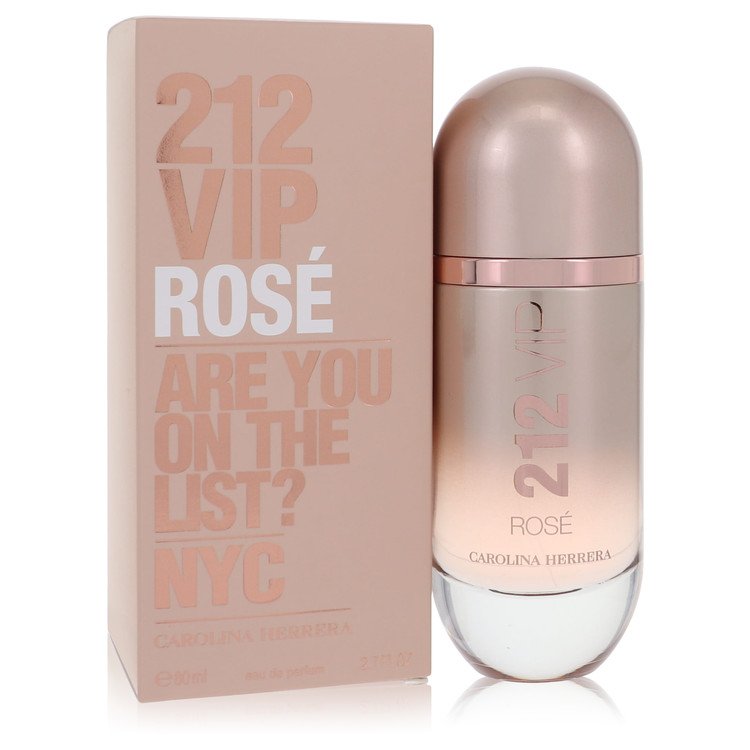 212 Vip Rose Perfume by Carolina Herrera 80 ml EDP Spay for Women