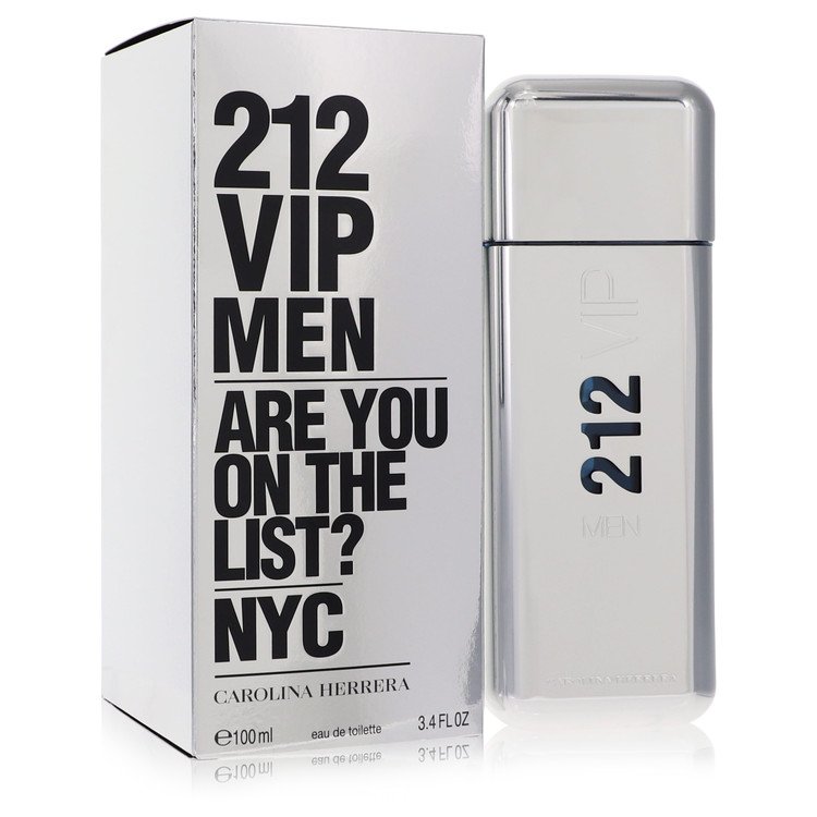 212 Vip Cologne by Carolina Herrera 100 ml EDT Spay for Men