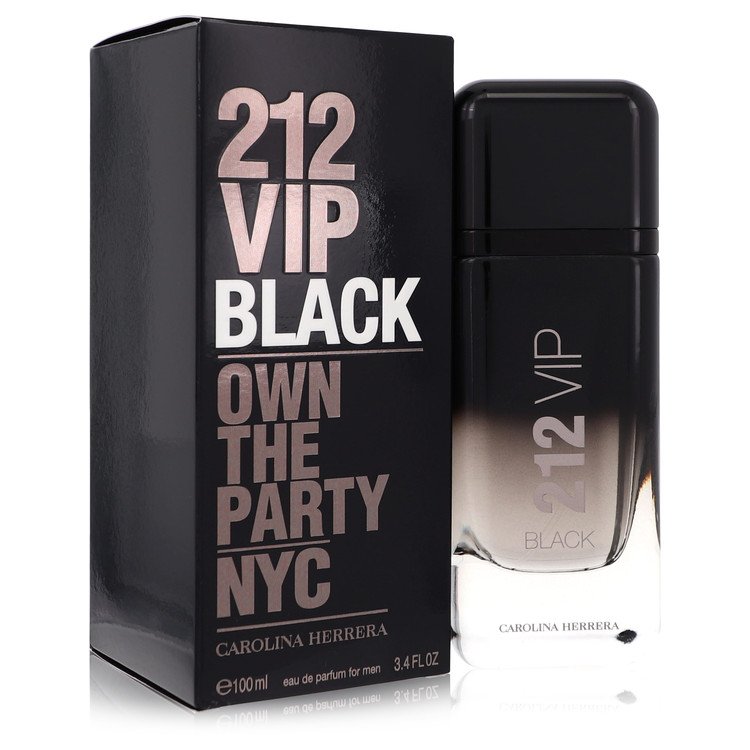 212 Vip Black Cologne by Carolina Herrera 100 ml EDP Spay for Men