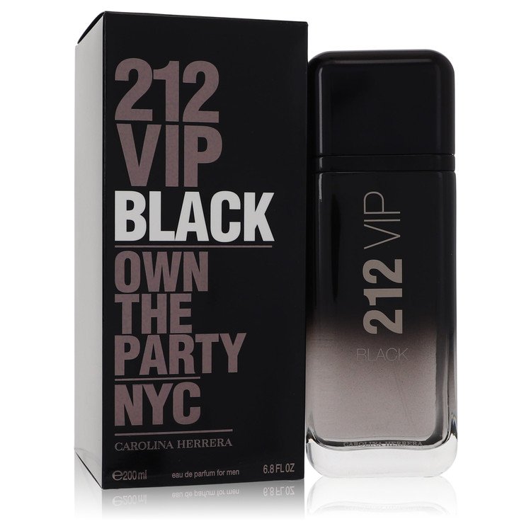 212 Vip Black Cologne by Carolina Herrera 200 ml EDP Spay for Men