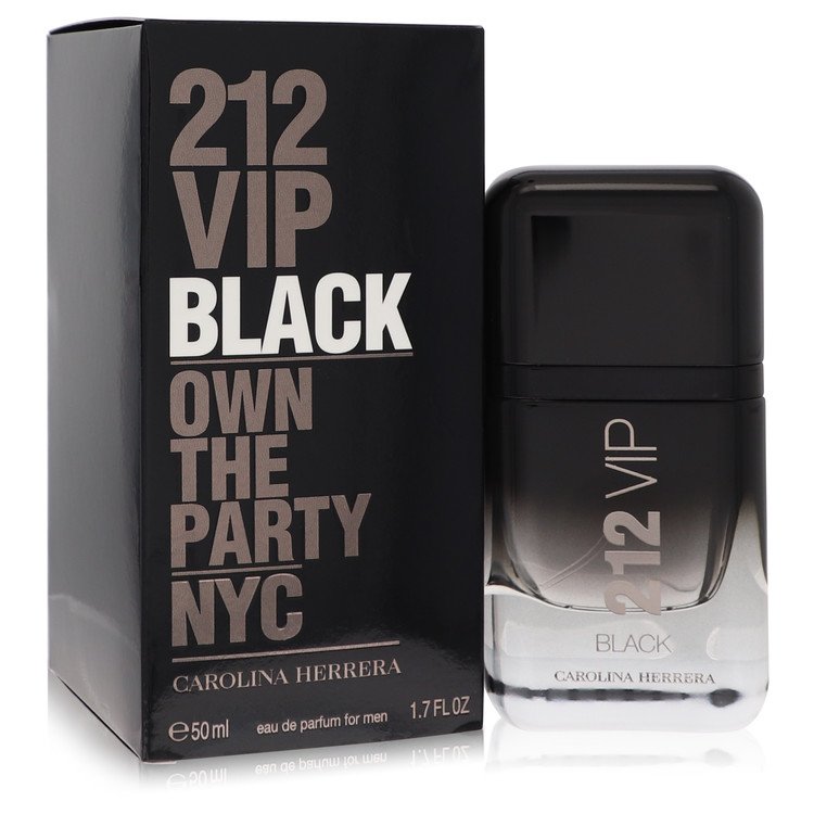 212 Vip Black Cologne by Carolina Herrera 50 ml EDP Spay for Men