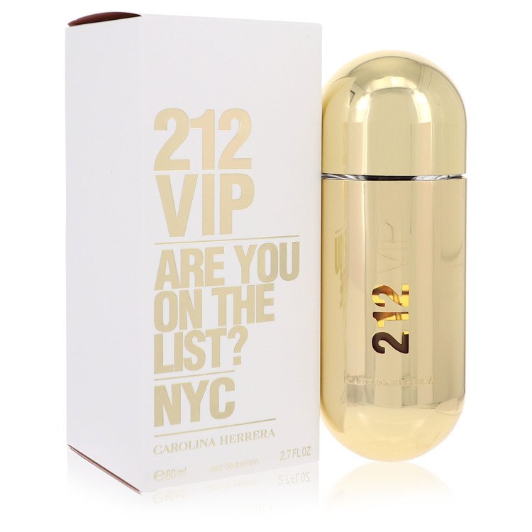 212 Vip Perfume by Carolina Herrera 80 ml EDP Spay for Women