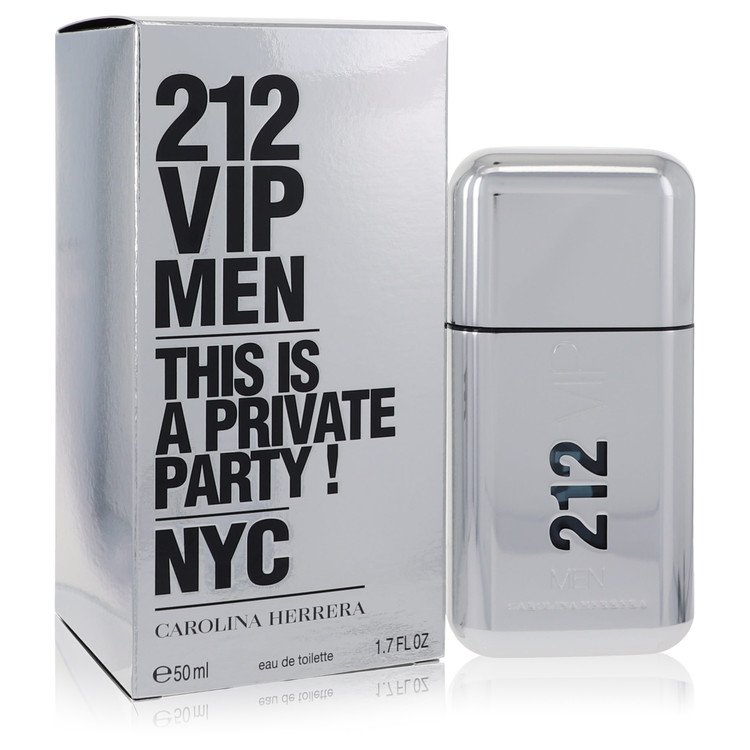 212 Vip Cologne by Carolina Herrera 50 ml EDT Spay for Men