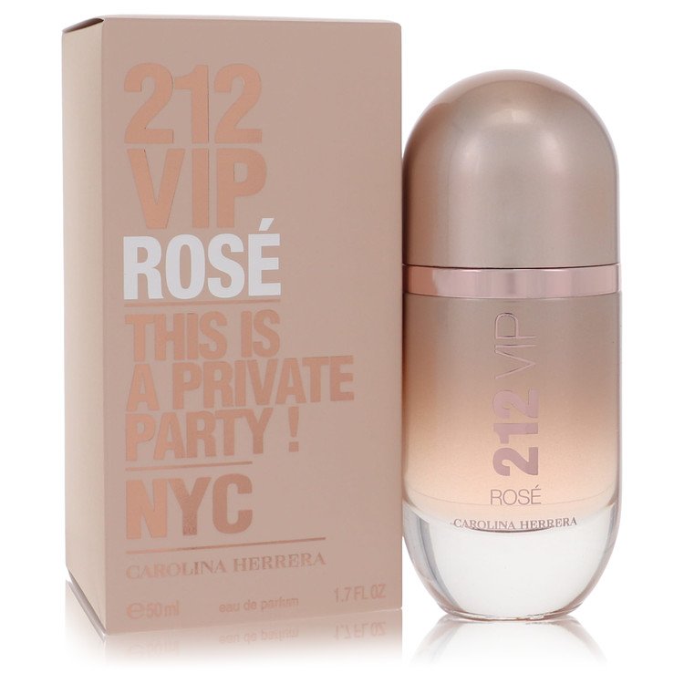 212 Vip Rose Perfume by Carolina Herrera 50 ml EDP Spay for Women