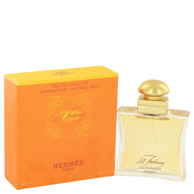 24 Faubourg Perfume by Hermes 30 ml Eau De Toilette Spray for Women