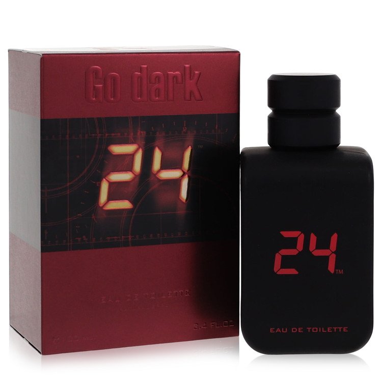 24 Go Dark The Fragrance Cologne by Scentstory 100 ml EDT Spay for Men