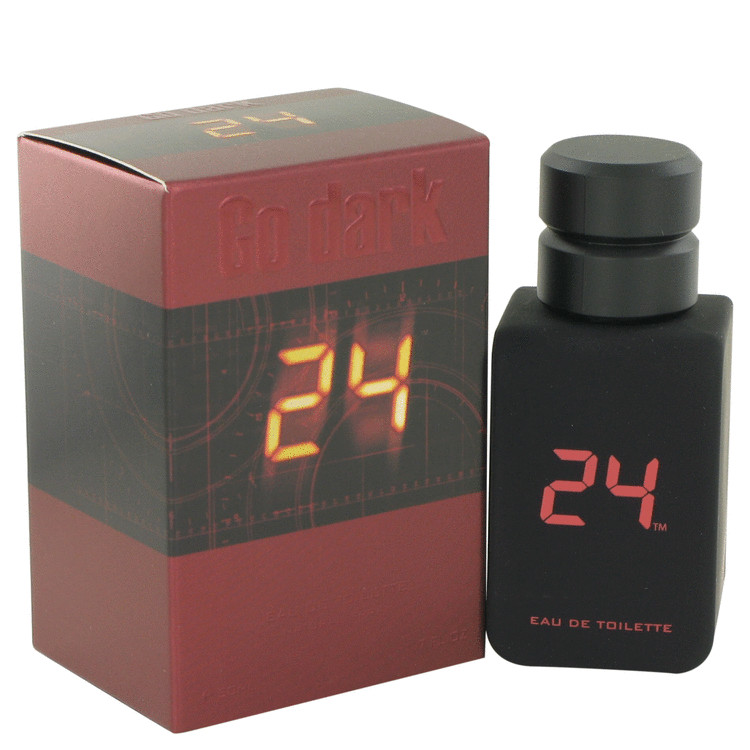 24 Go Dark The Fragrance Cologne by Scentstory 50 ml EDT Spay for Men
