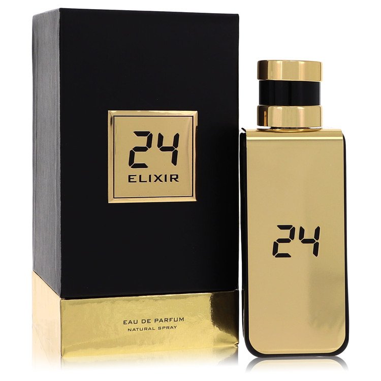 24 Gold Elixir Cologne by Scentstory 100 ml EDP Spay for Men