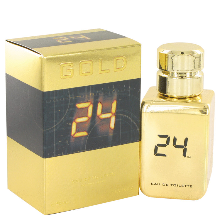24 Gold The Fragrance Cologne by Scentstory 50 ml EDT Spay for Men