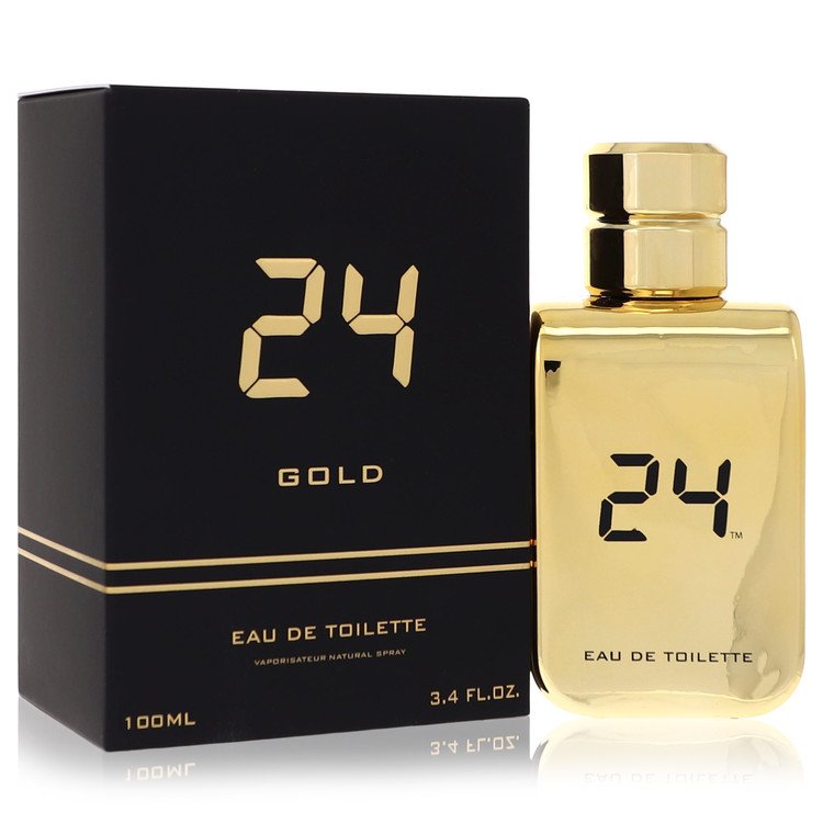 24 Gold The Fragrance Cologne by Scentstory 100 ml EDT Spay for Men