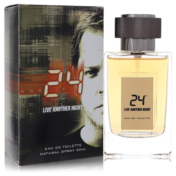 24 Live Another Night Cologne by Scentstory 50 ml EDT Spay for Men