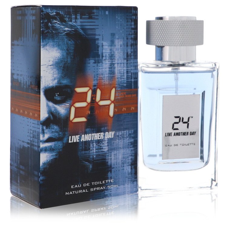 24 Live Another Day Cologne by Scentstory 50 ml EDT Spay for Men