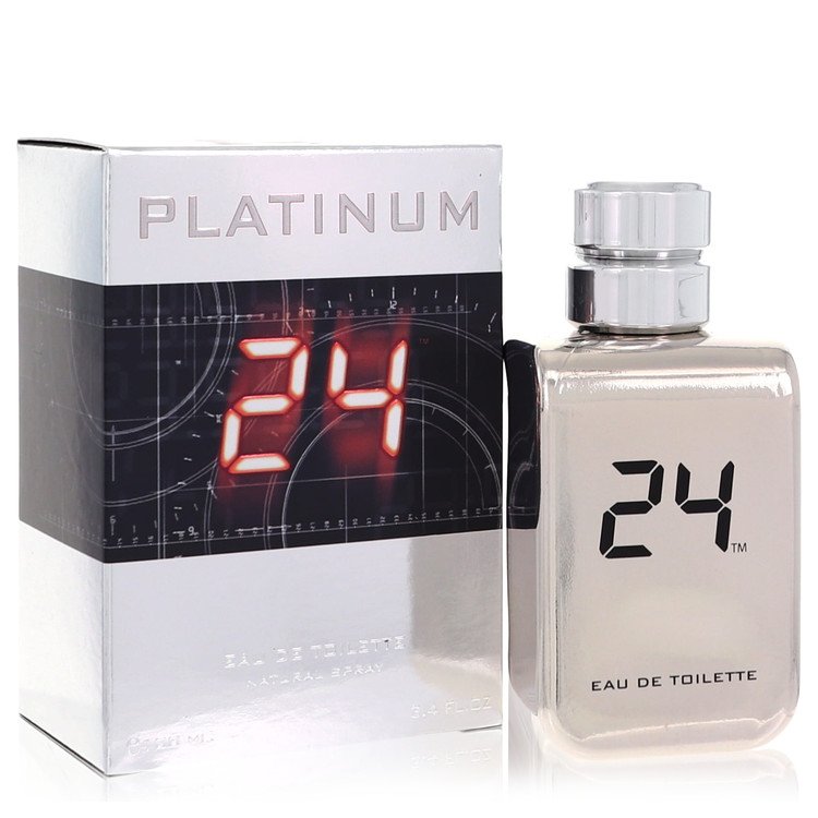 24 Platinum The Fragrance Cologne 100 ml EDT Spay for Men