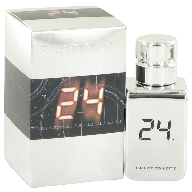 24 Platinum The Fragrance Cologne by Scentstory 30 ml EDT Spay for Men