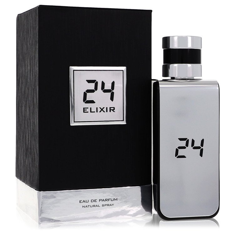 24 Platinum Elixir Cologne by Scentstory 100 ml EDP Spay for Men