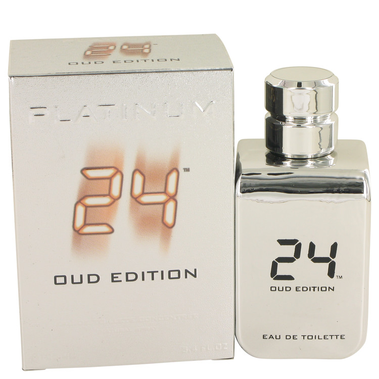 24 Platinum Oud Edition Cologne 100 ml Eau De Toilette Concentree Spray (Unisex) for Men