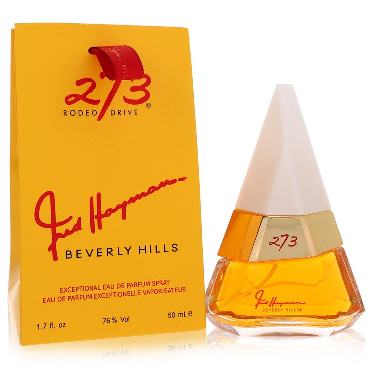 273 Perfume by Fred Hayman 50 ml Eau De Parfum Spray for Women