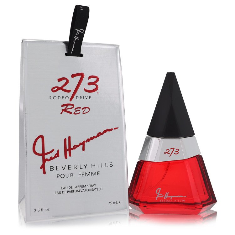 273 Red Perfume by Fred Hayman 75 ml Eau De Parfum Spray for Women