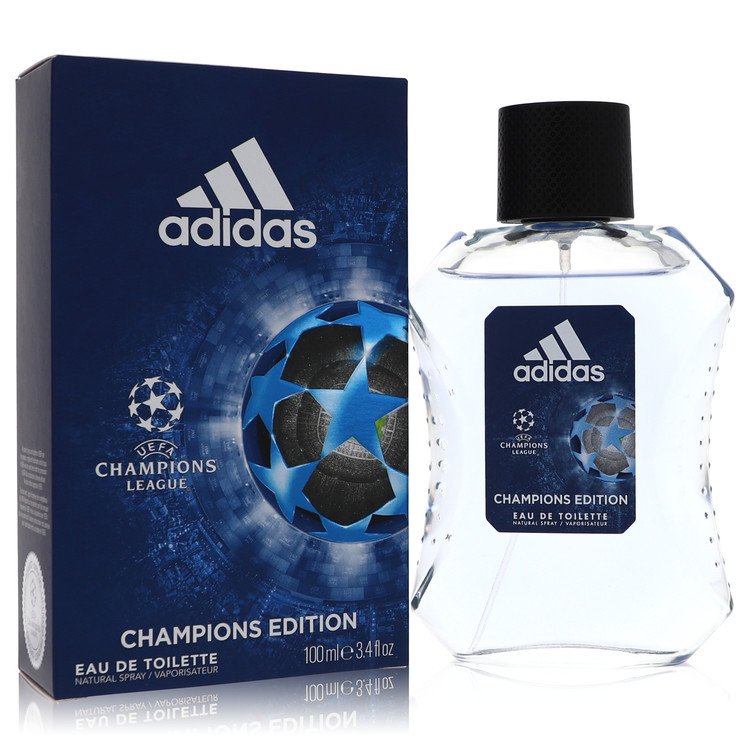 Adidas Uefa Champion League Cologne by Adidas 100 ml EDT Spay for Men