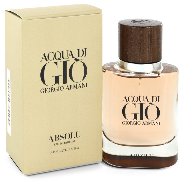 Acqua Di Gio Absolu Cologne by Giorgio Armani 40 ml EDP Spay for Men