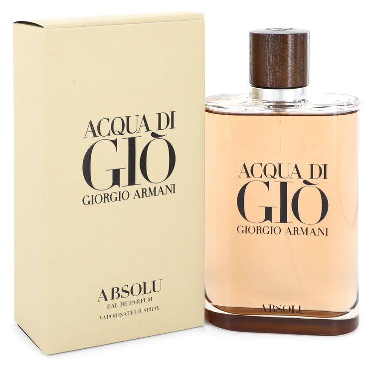 Acqua Di Gio Absolu Cologne by Giorgio Armani 200 ml EDP Spay for Men
