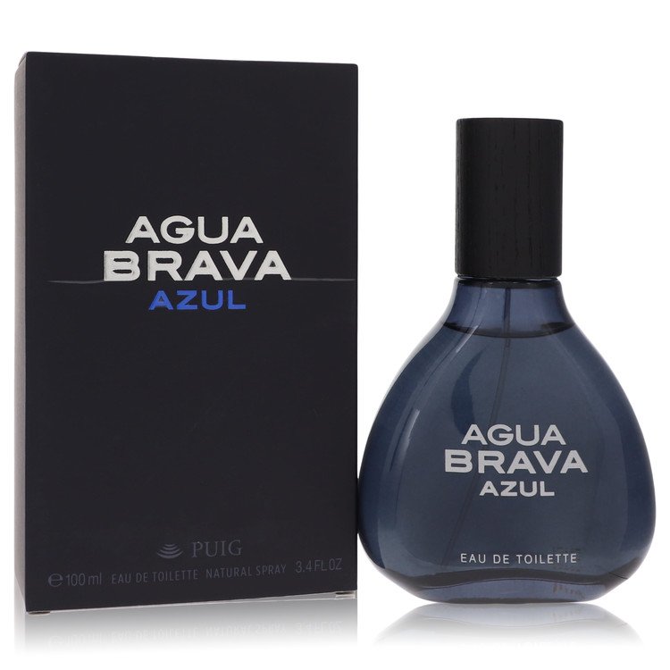 Agua Brava Azul Cologne by Antonio Puig 100 ml EDT Spay for Men