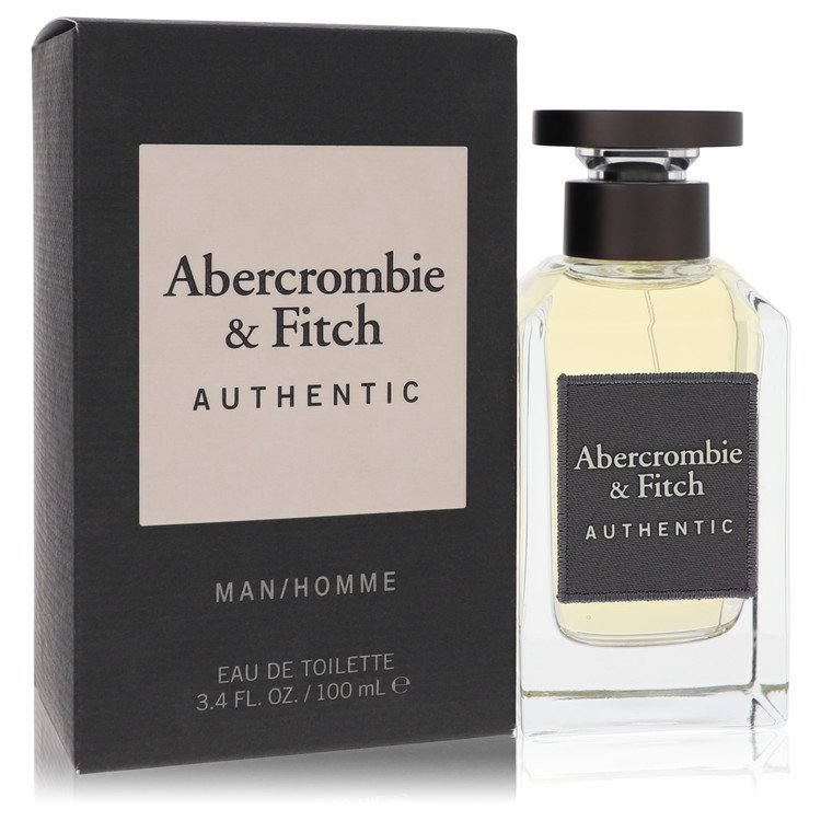 Abercrombie & Fitch Authentic Cologne 100 ml EDT Spay for Men