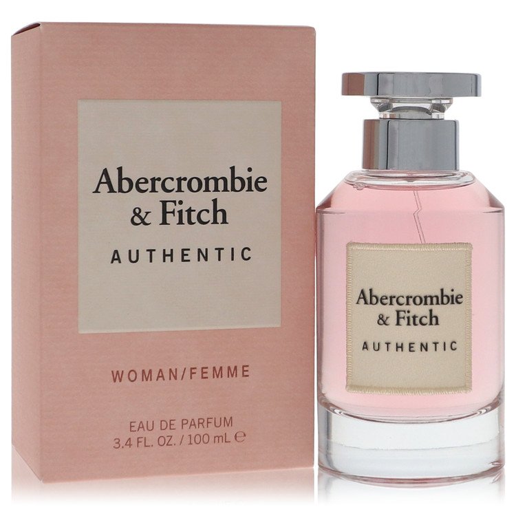 Abercrombie & Fitch Authentic Perfume 100 ml EDP Spay for Women
