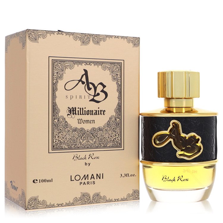 Ab Spirit Millionaire Black Rose Perfume 100 ml EDP Spay for Women