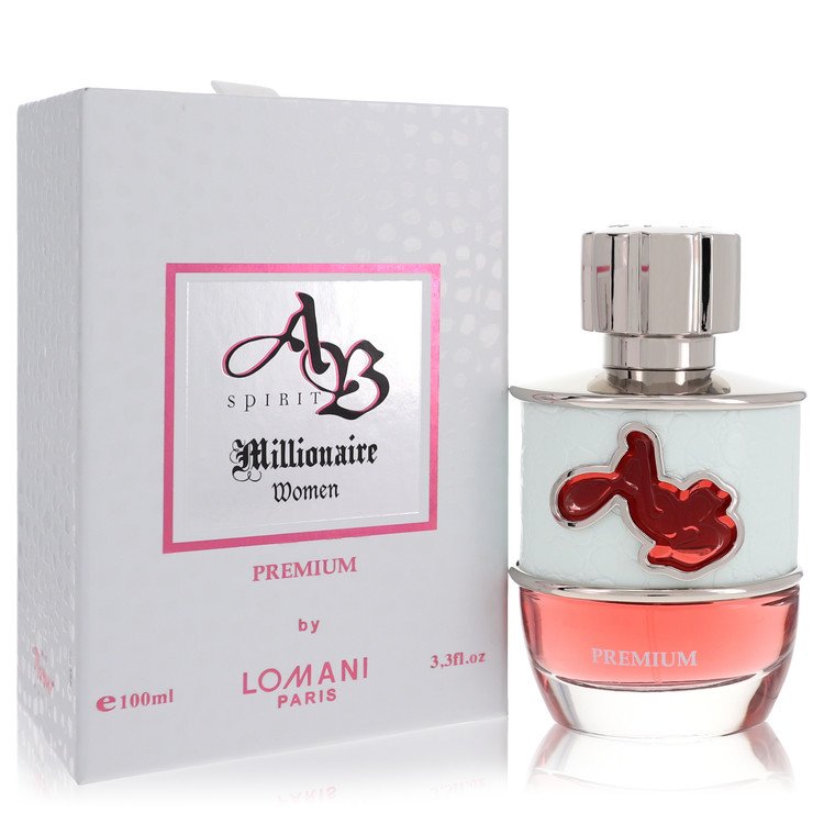 Ab Spirit Millionaire Premium Perfume 100 ml EDP Spay for Women