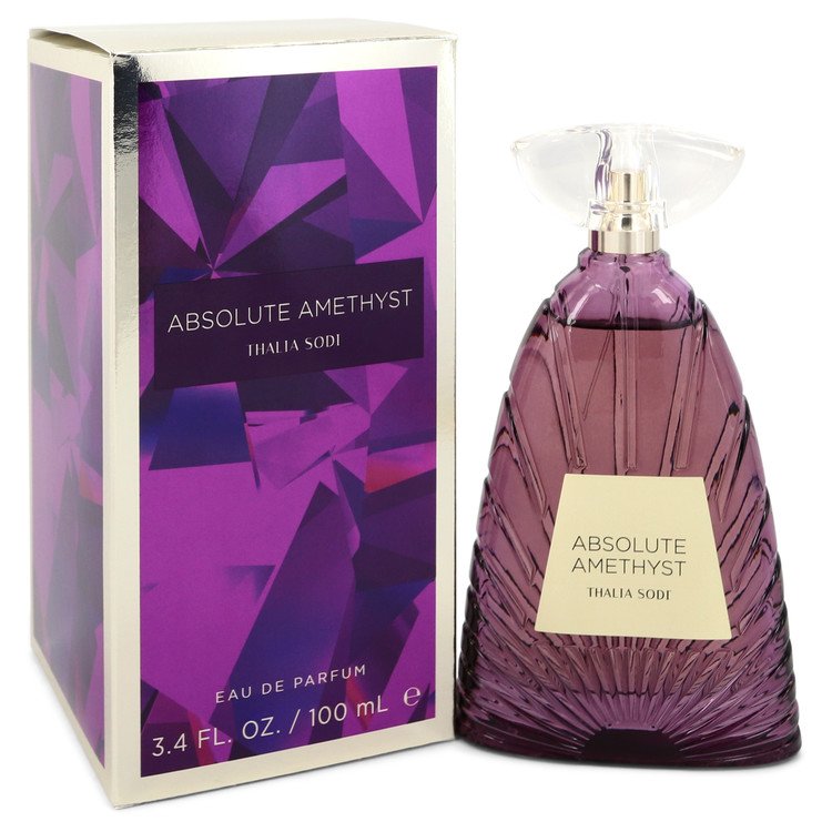 Absolute Amethyst Perfume by Thalia Sodi 100 ml EDP Spay for Women