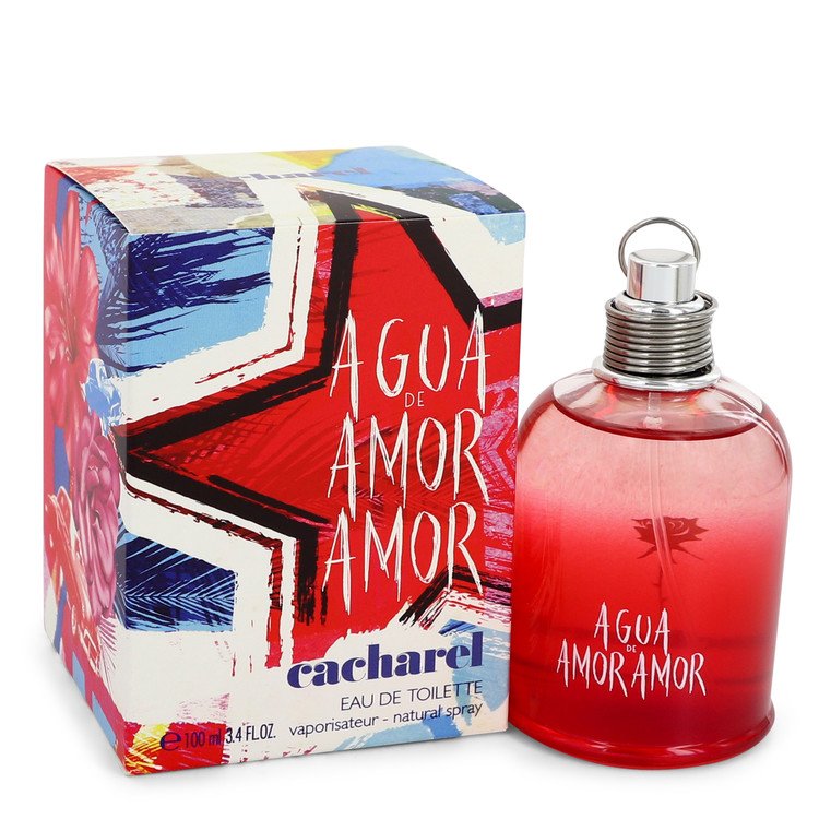 Agua De Amor Amor Perfume by Cacharel 100 ml EDT Spay for Women