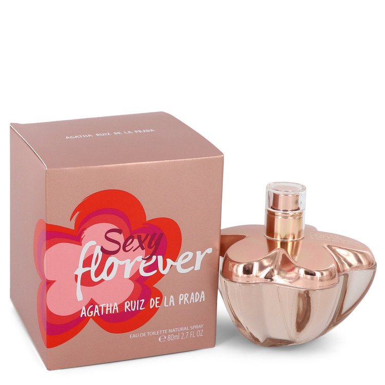 Agatha Ruiz De La Prada Sexy Florever Perfume 80 ml EDT Spay for Women