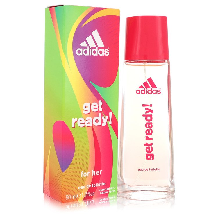 Adidas Get Ready Perfume by Adidas 50 ml EDT Spay for Women